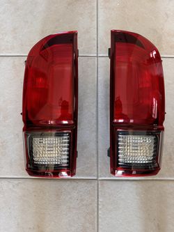 Toyota Tacoma Taillights