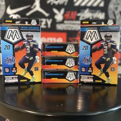 Panini Mosaic Hanger Box Football 2021  