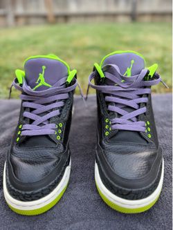 Air Jordan 3 Retro Joker Size 10