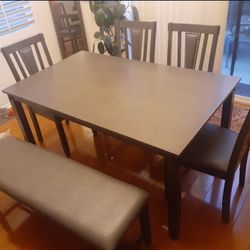 6pcs Dining Set