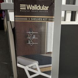 Walldular Diamond Shelves Kit
