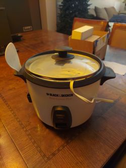 Black & Decker Rice Cooker Plus