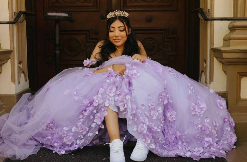 Quince Dress For Sale