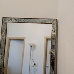 Large Decorative Floor Mirror – 22” x 68"