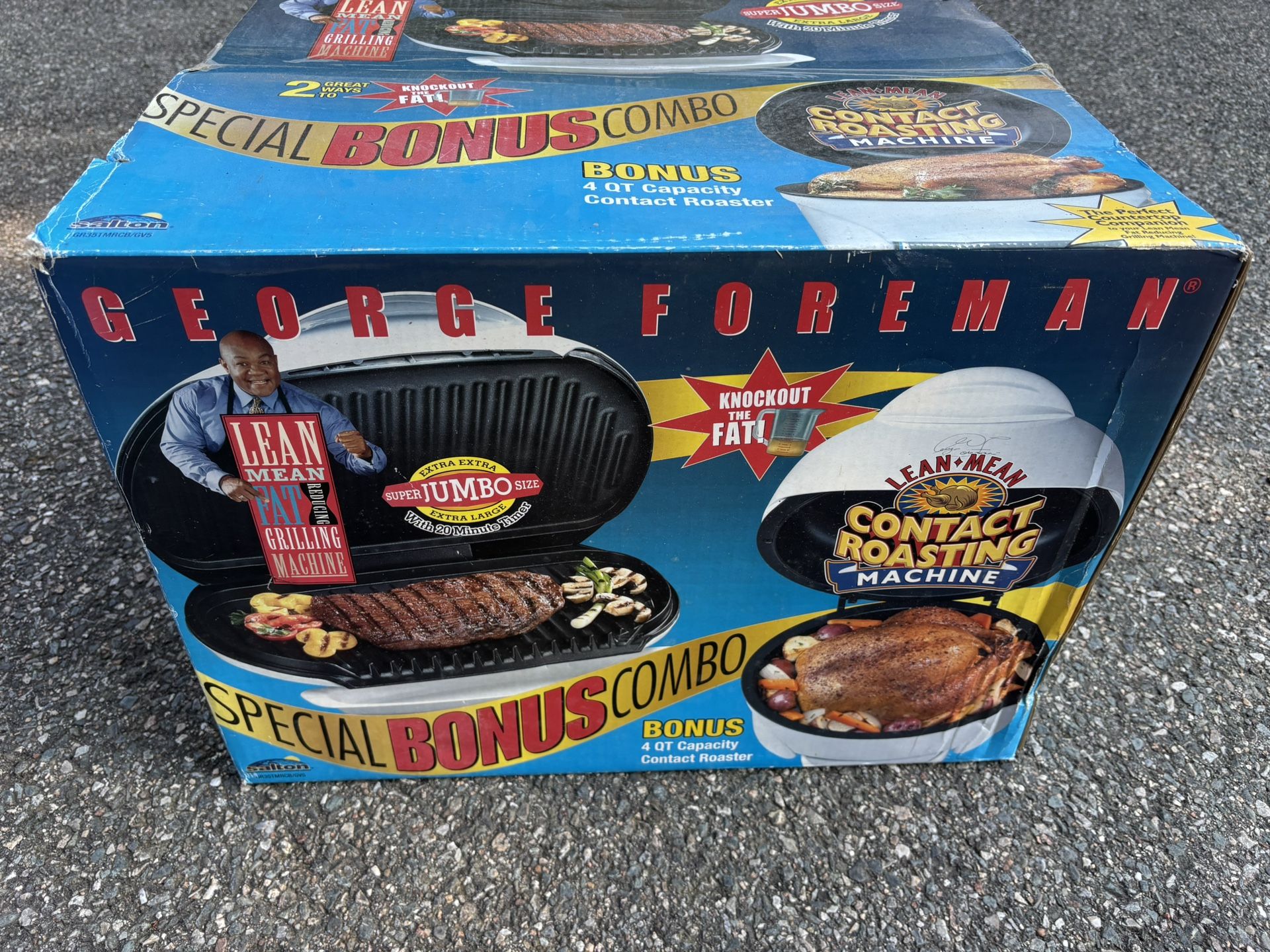 George Foreman Jumbo Grill