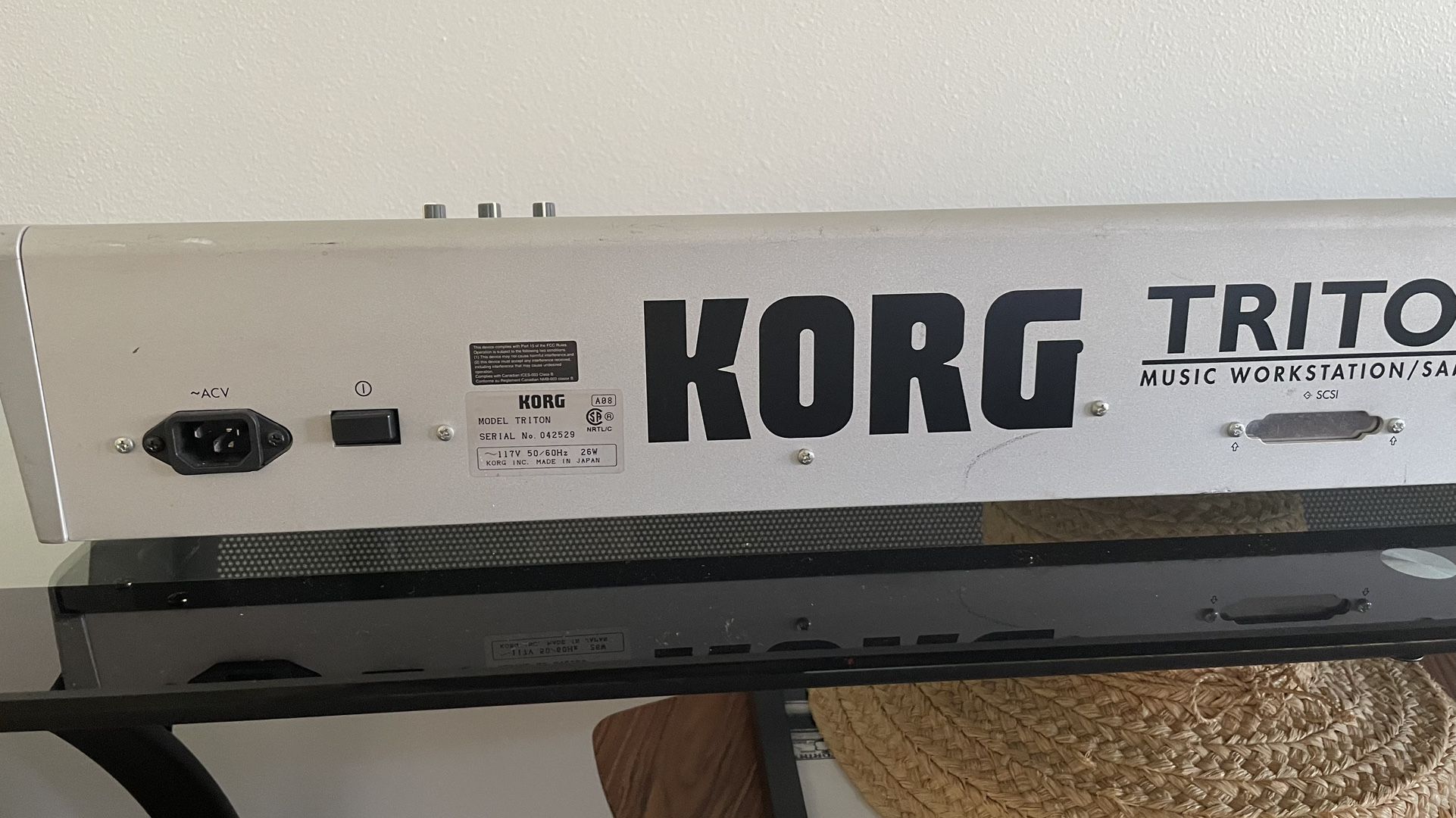Triton music Workstation/Sampler