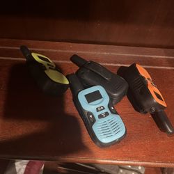 Walkie Talkies Set Of 4