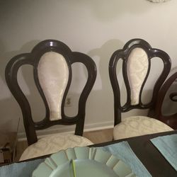 6 Dinningroom Chairs