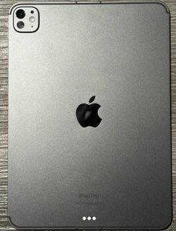 iPad Pro 11" M4 256gb Wifi+Cellular Unlocked