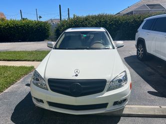 Mercedes-Benz C-Class Luxury Sedan White