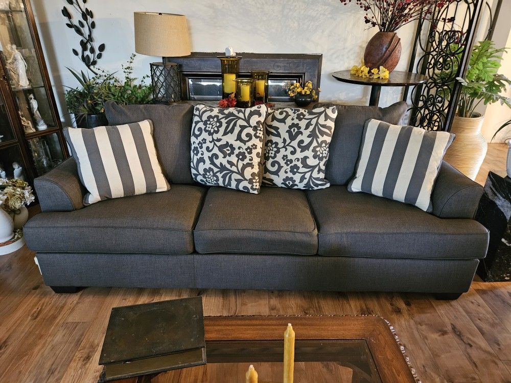 Grey Sofa