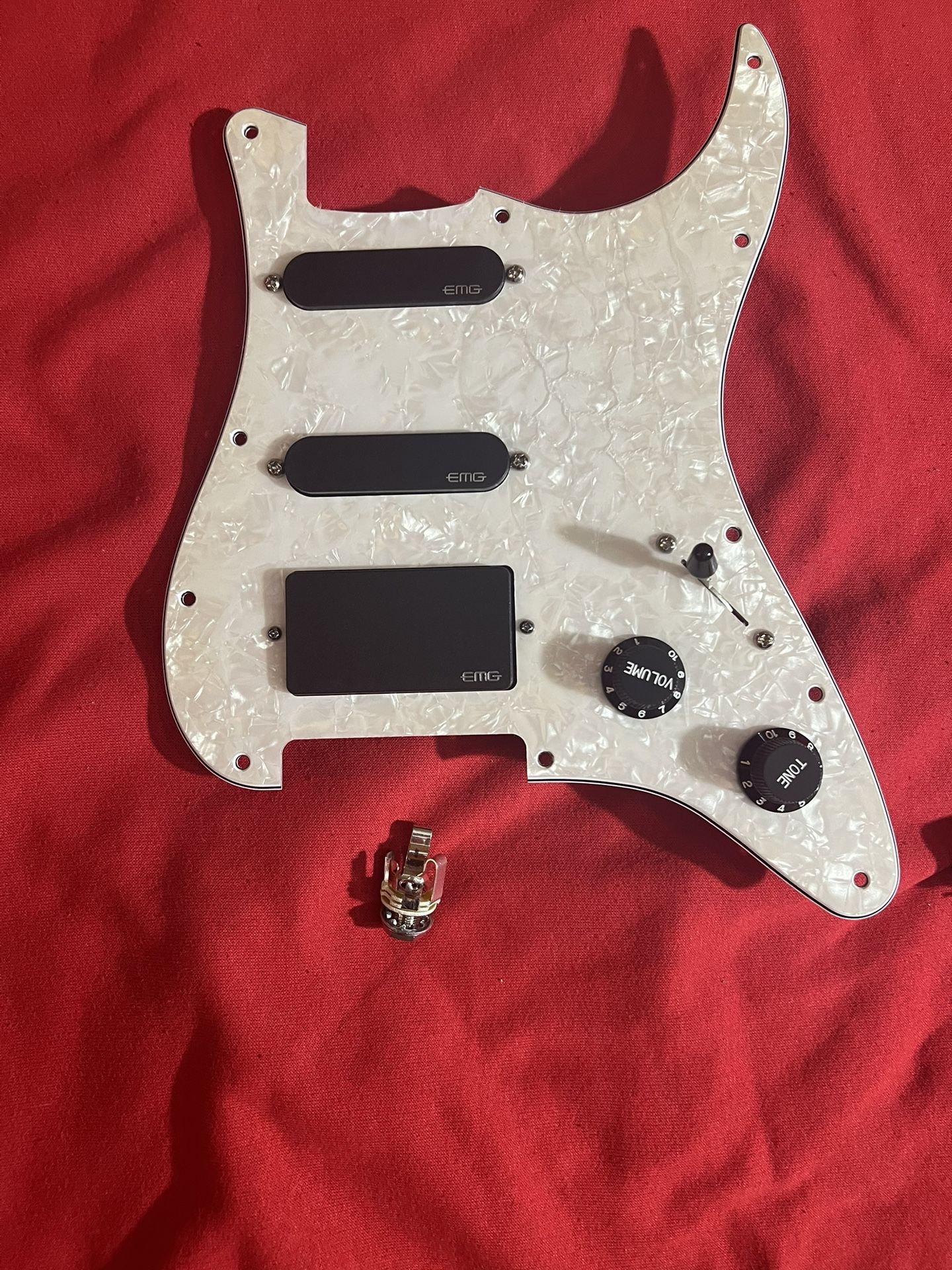 Emg Active PickGuard Assembly 