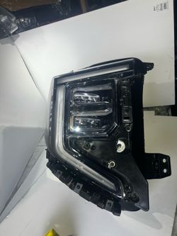 2026 sierra headlights Rh