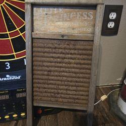 Vintage Washboard Decor