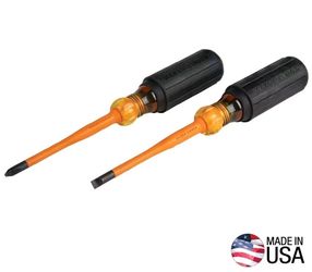 Klein insulated screw drivers