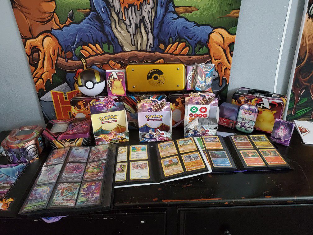 Pokemon lot all great condition