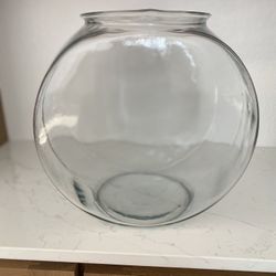 Glass Fish Bowl