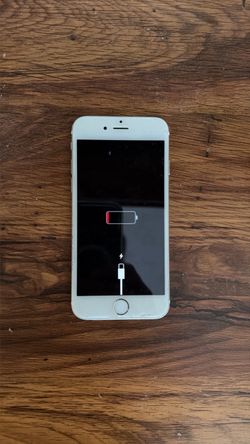 iPhone 6 Gold Parts Only