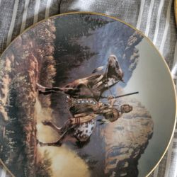 Native American Collector Plates
