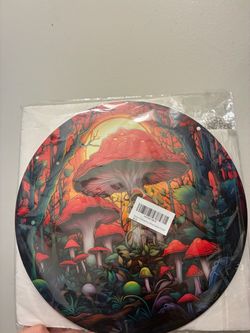 Mushroom Hanging Sign