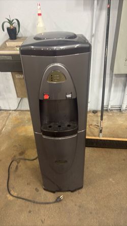 Freestanding Hot and Cold Water Cooler Dispenser