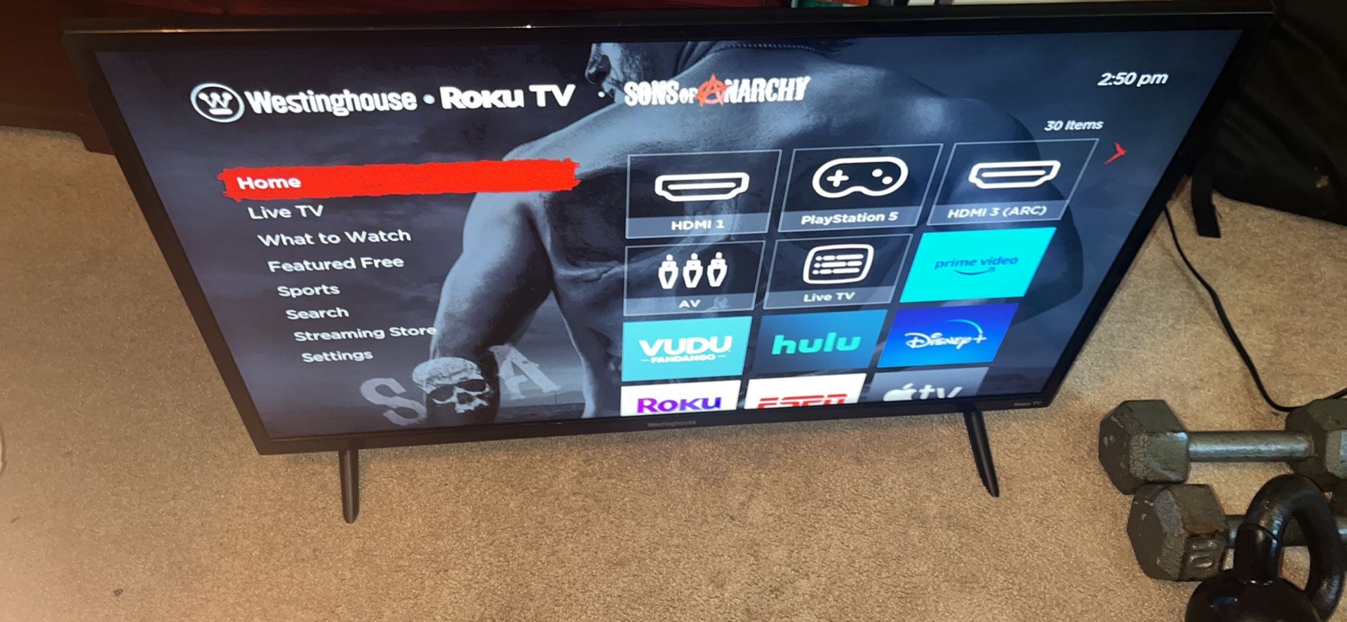 Westing House Tv