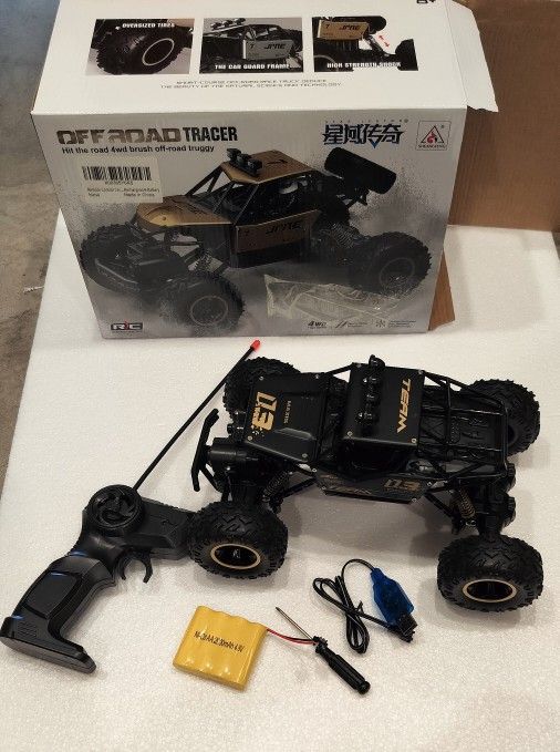 Wholesale Off-road Tracer remote control car with reachable battery and charger/ See Discription/new 👍👍