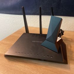 netgear nighthawk with wifi extender 