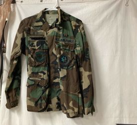 Air Force Combat Crew Chief  Small Size