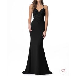 Black Dress Size 0 