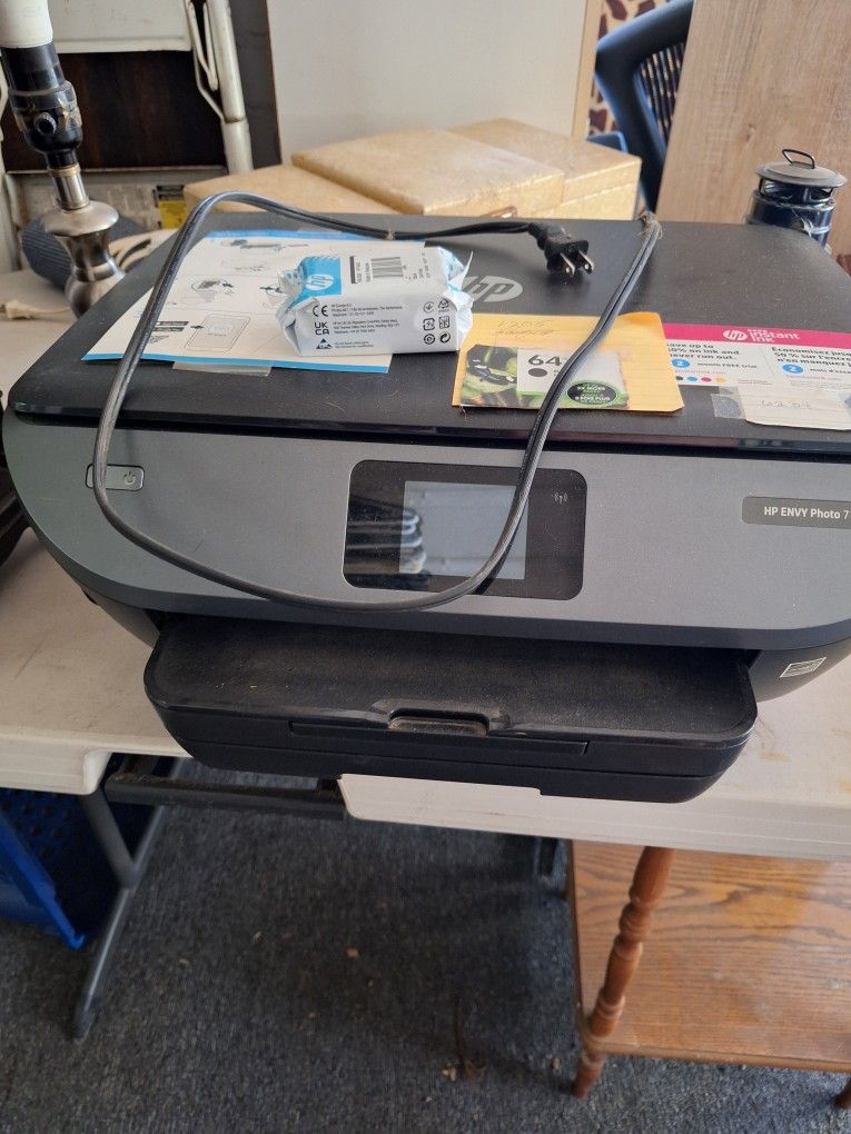 Printer Hp Envy Photo 7155