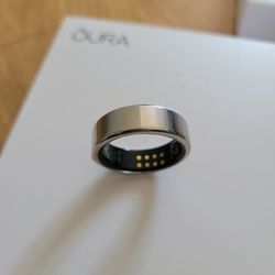 Oura Gen3 Heritage Silver US 12 set