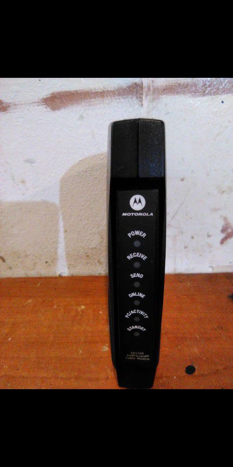 Motorola "Surfboard" Cable Modem