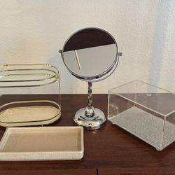 Vanity Accessories Set $30 