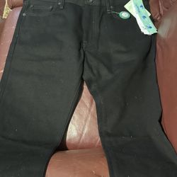 Single Arrow Slim Jeans Black White OFF - WHITE 32