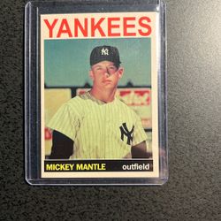 Mickey Mantle ‘51 Season Yankees Baseball Card