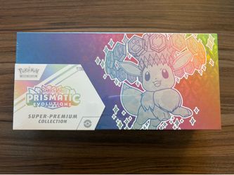 Prismatic Evolutions Super Premium Collection