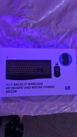 Light up keyboard