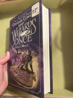 The Wizards of Once: Twice Magic By Cressida Cowell