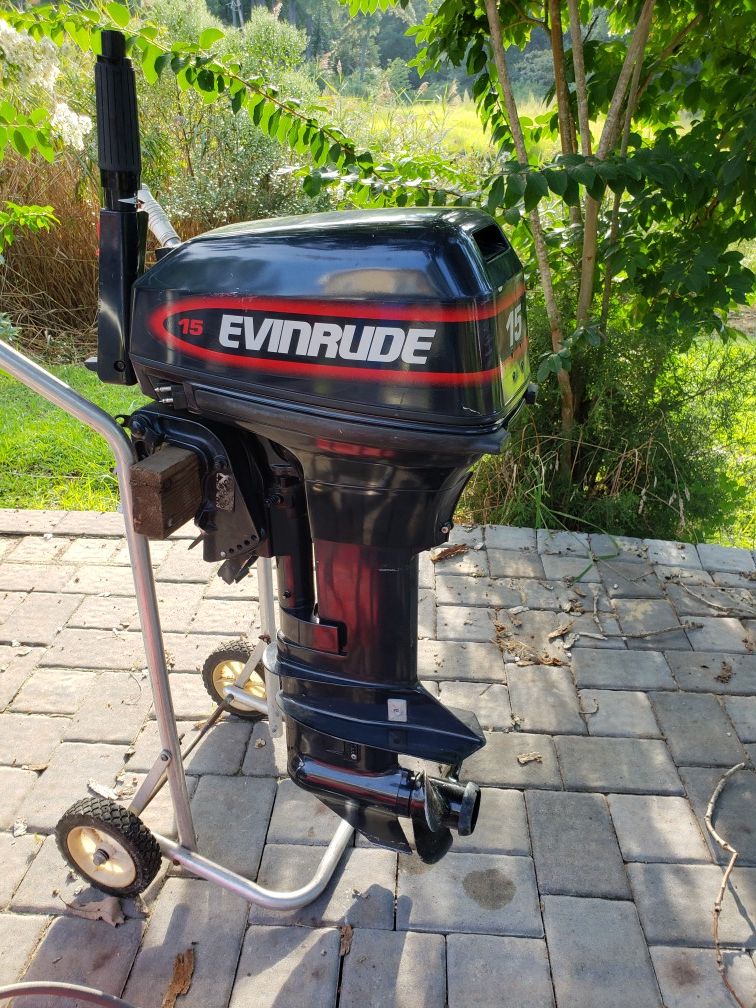Evinrude 15 hp