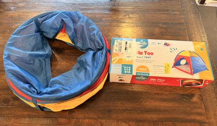 Pacific Play tunnel and Tent