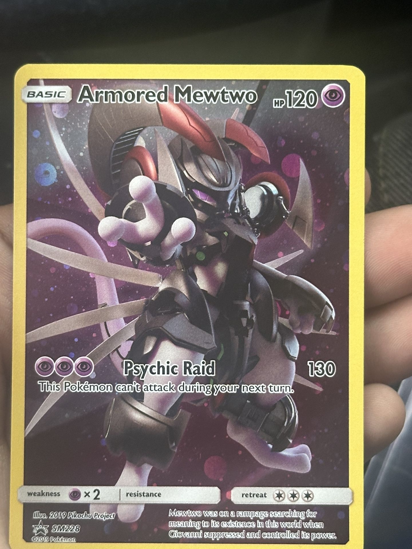 Armored Mewtwo