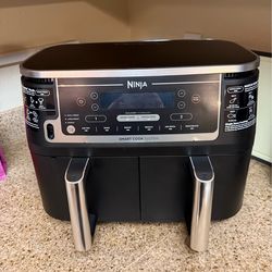 Ninja double air fryer