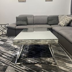 Glass Living Room Table 