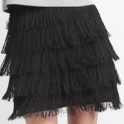 Gap Fringe Skirt