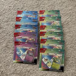 Pokemon Cards Prismatic Evolutions 3 Pack Tech Sticker Collection Scarlet Violet