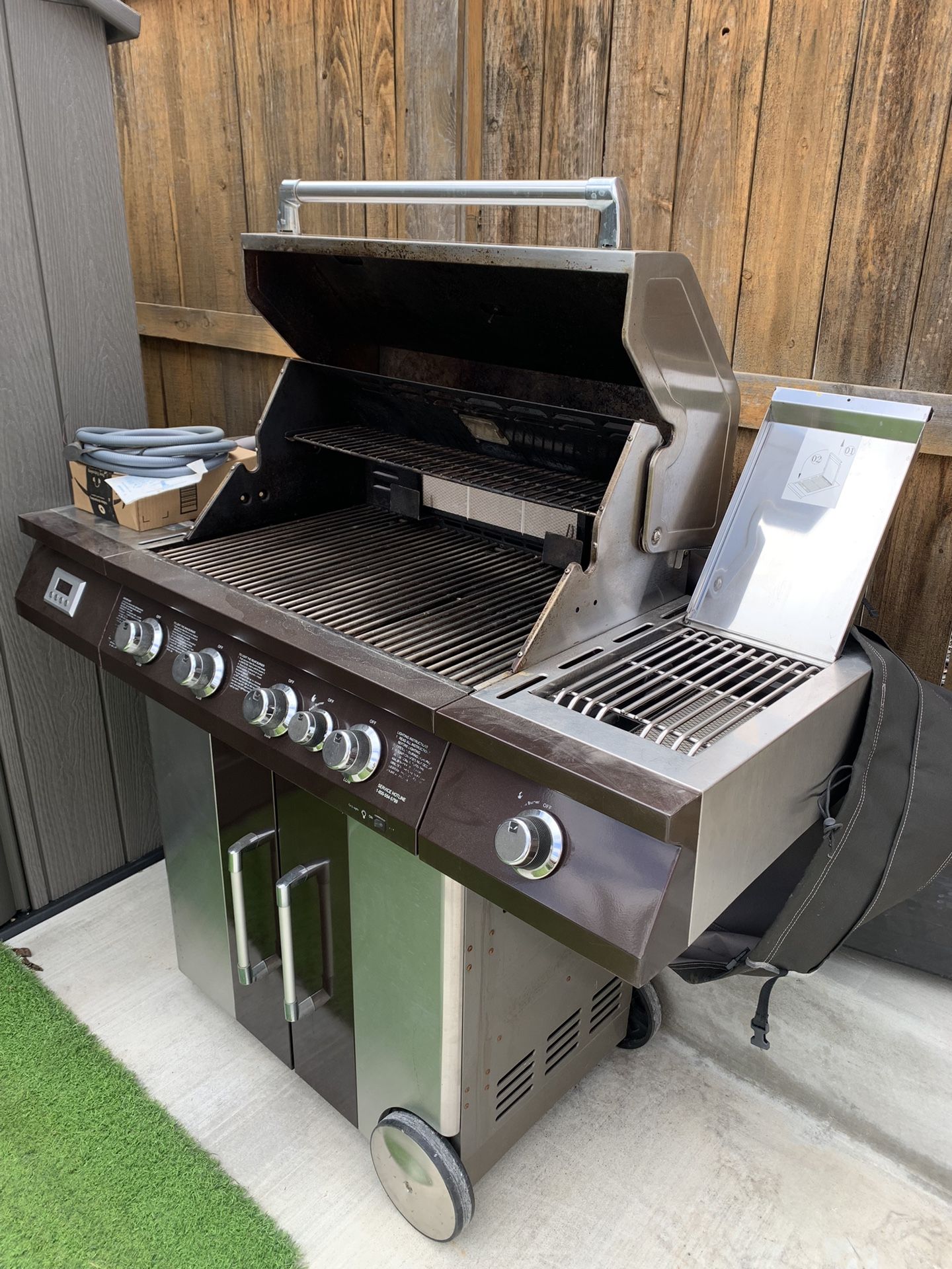 Jenn -Air Bbq Grill