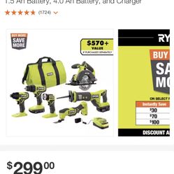 Brand new in box saw drill 