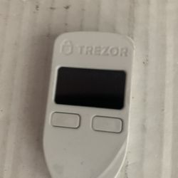 Trezor One Hardware Wallet