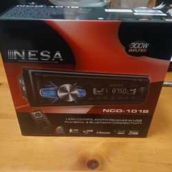 Nesa Bluetooth Car Stereo Brand New In The Box